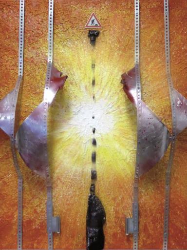 Abstrakt Oliver Sauter