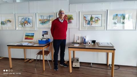 Sonderausstellung Manfred Liebhardt