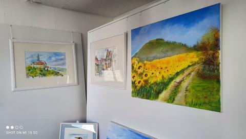 Sonderausstellung Manfred Liebhardt