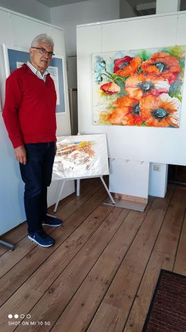 Sonderausstellung Manfred Liebhardt